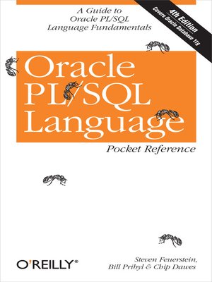 cover image of Oracle PL/SQL Language Pocket Reference